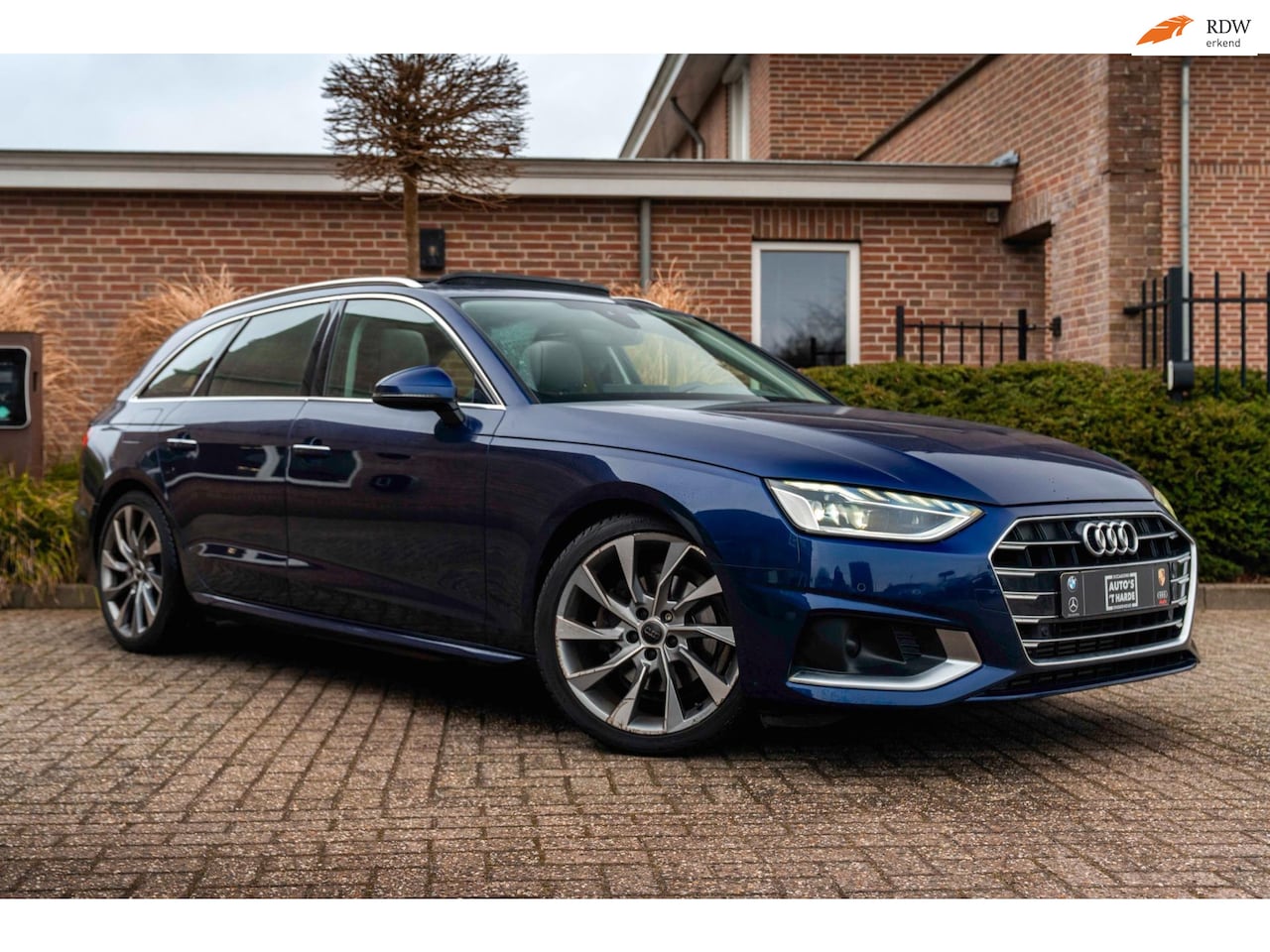 Audi A4 Avant - 35 TFSI Advanced Mild-Hybrid | 150 PK | Pano | Leder | Elek. Trekhaak | Virtual | 19'' - AutoWereld.nl