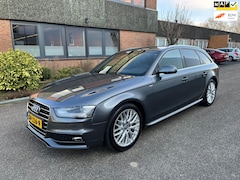 Audi A4 Avant - 1.8 TFSI S Edition Automaat Boekjes N.A.P