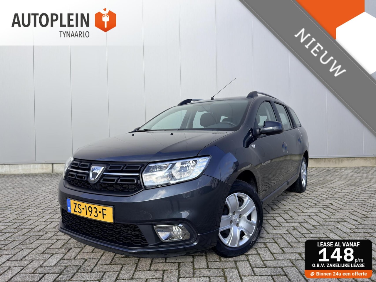 Dacia Logan MCV - 0.9 TCe Laureate *Airco*|Trekhaak|Dealer OH|NAP|Unieke tellerstand - AutoWereld.nl