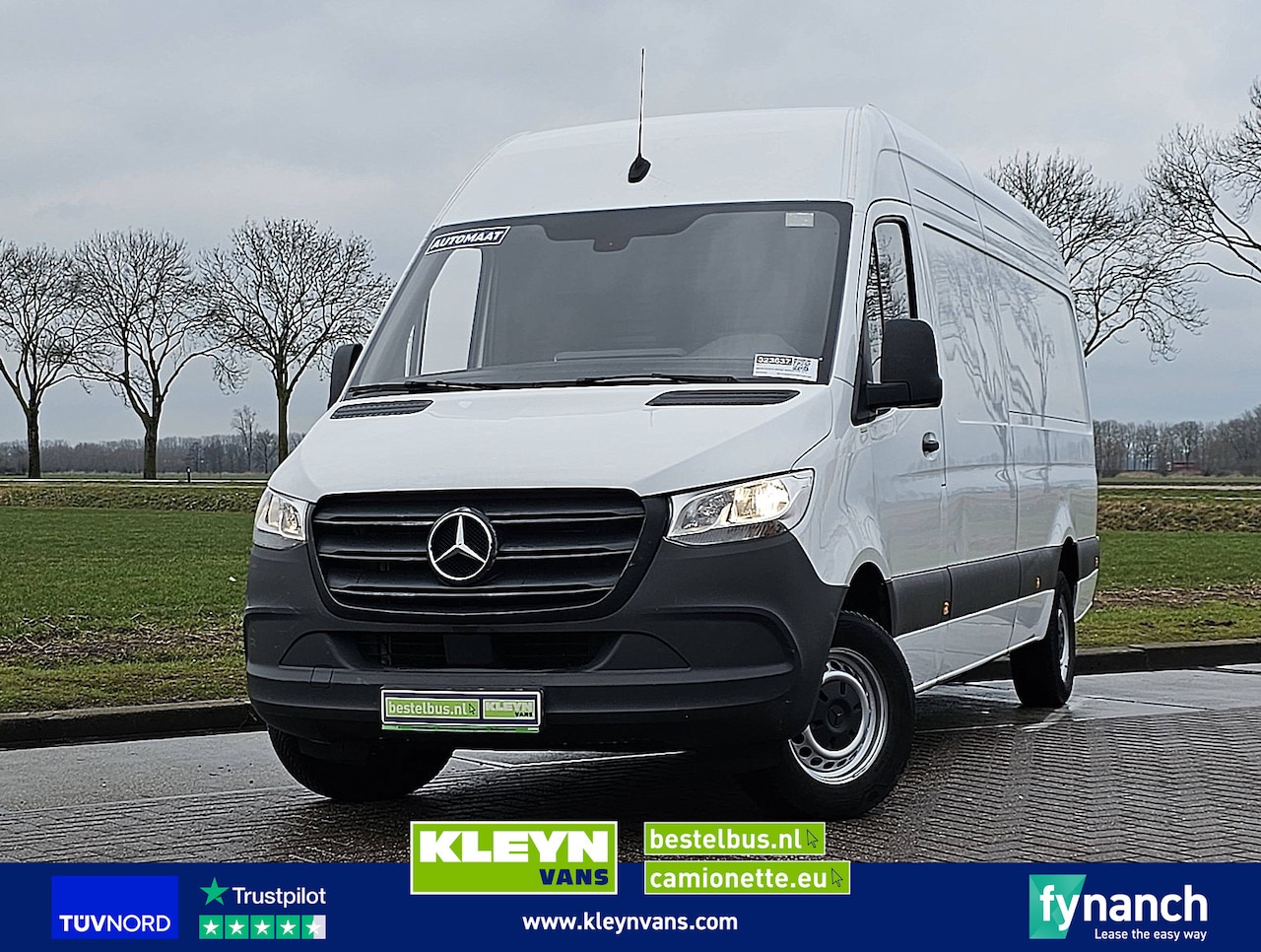 Mercedes-Benz Sprinter - 315 L3H2 3.5T-Trekhaak ! - AutoWereld.nl
