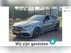 Mercedes-Benz C-klasse Estate - AMG C63 V8 Bi-Turbo Panodak Burmester Carbon