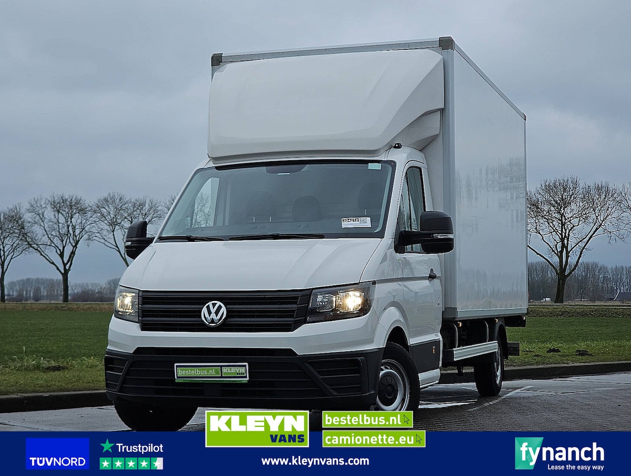 Volkswagen Crafter - 35 2.0 Bakwagen Laadklep! - AutoWereld.nl