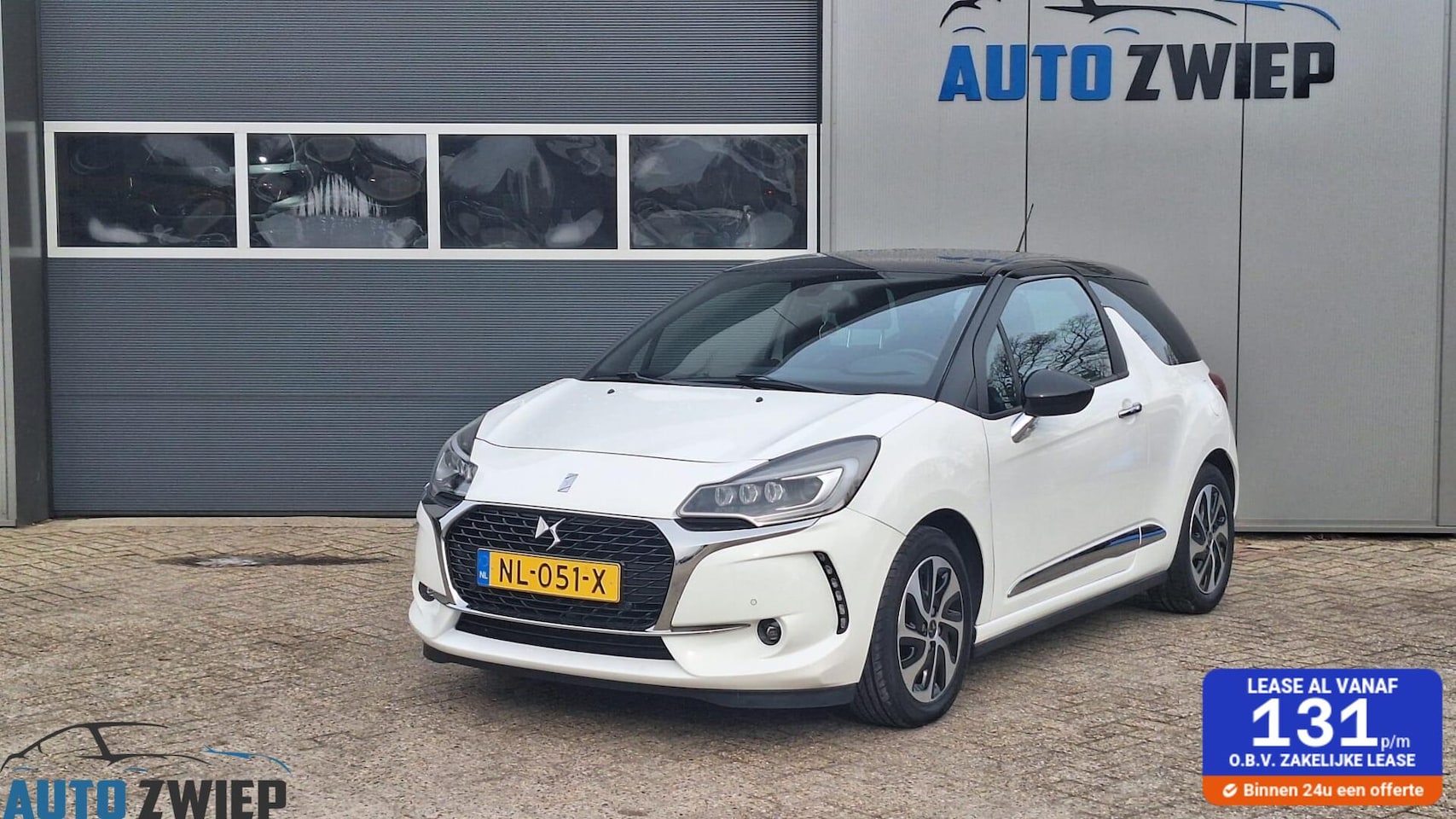 DS 3 - 1.2 PureTech So Chic Camera/Navi/Lage Kilometerstand! - AutoWereld.nl