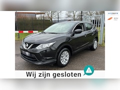 Nissan Qashqai - 1.2 Visia LED Clima Cruise Weinig KM