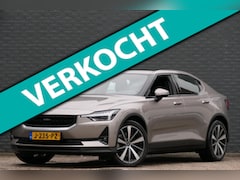 Polestar 2 - 2 Long Range AWD Launch Edition 78kWh/408PK 360 Camera | Panorama | Adap. Cruise