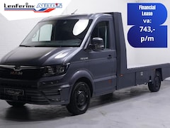 MAN TGE - 2.0 TDI 140 pk Autotransporter Airco, Luchtvering Apple Carplay, Trekhaak 3.500 kg, Cruise