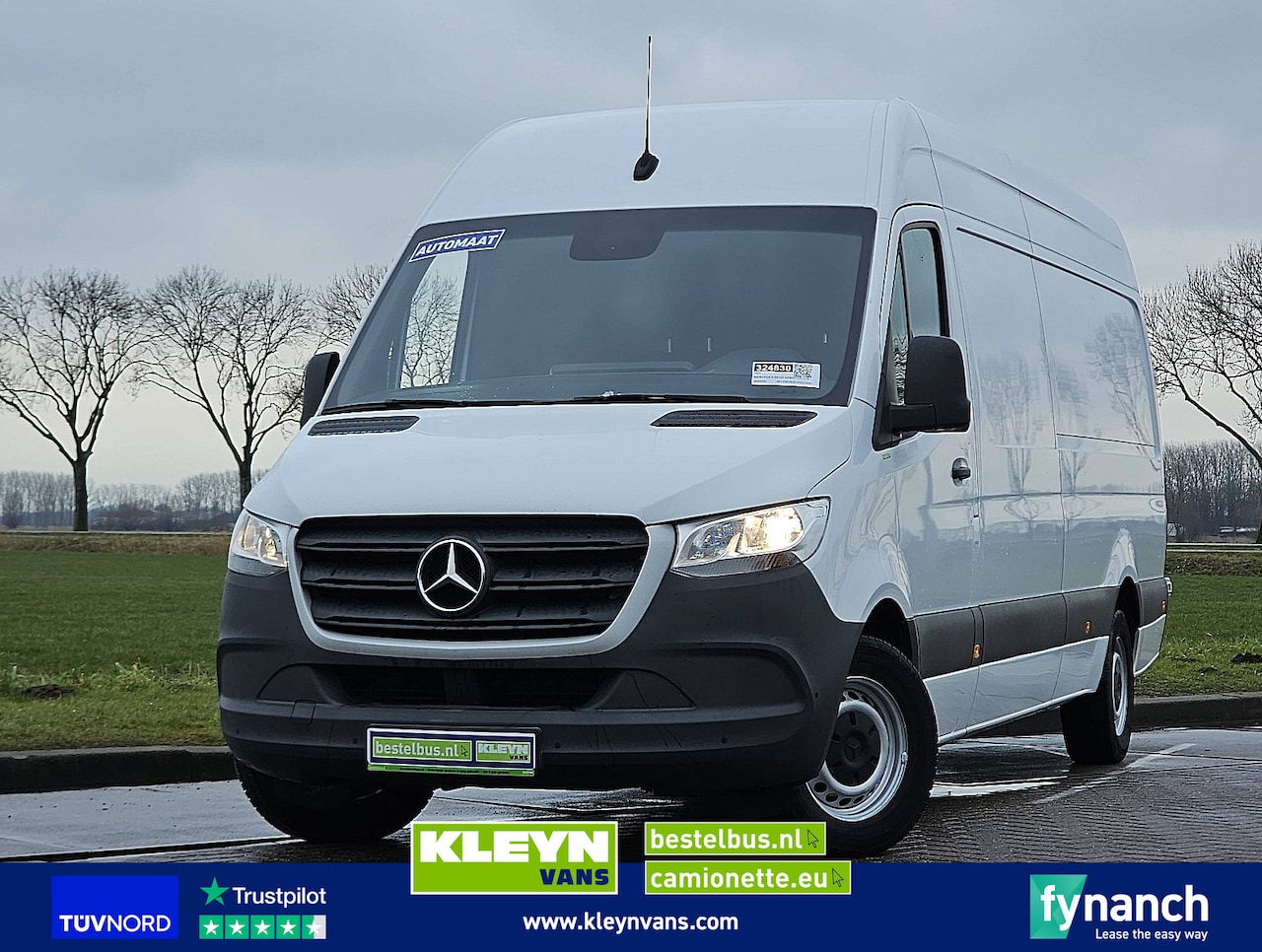 Mercedes-Benz Sprinter - 316 L3H2 Maxi 3.5t-Trekh - AutoWereld.nl