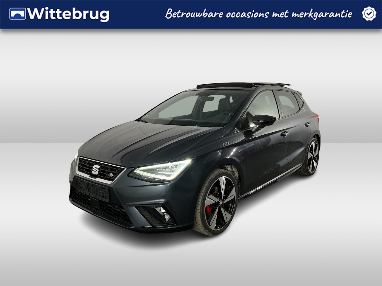 SEAT Ibiza - 1.5 TSI FR / AUTOMAAT/ PANO/ 150 PK/ PARK.SENSOR.V+A/ CAMERA/ STOELVERWARMING/ DCC/ KEYLES - AutoWereld.nl