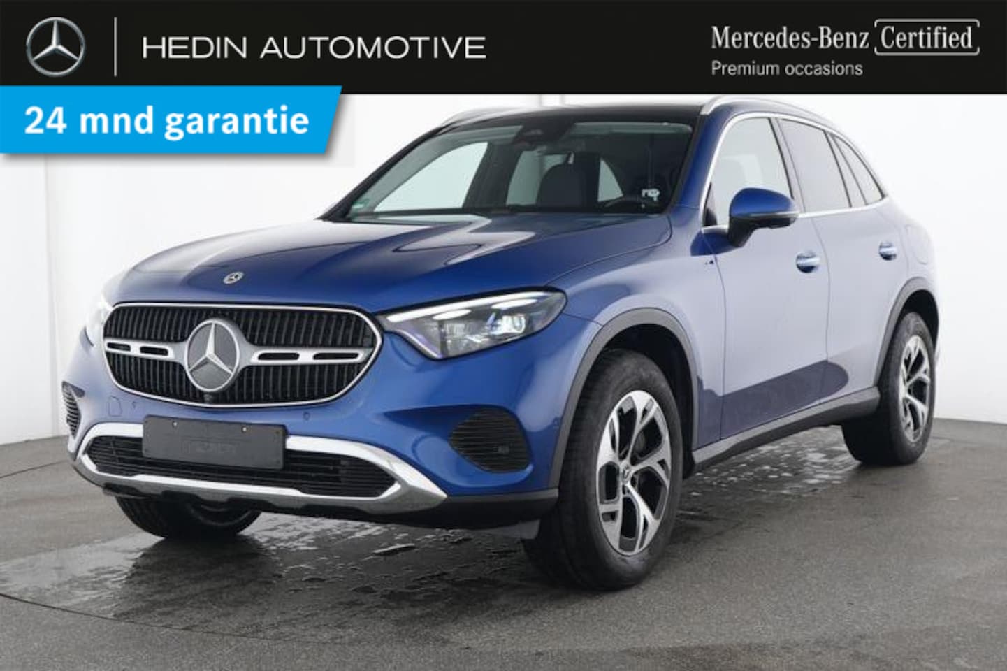 Mercedes-Benz GLC-klasse - GLC 300e Automaat 4MATIC Business Line | Premium Plus Pakket | Winterpakket | Burmester 3D - AutoWereld.nl