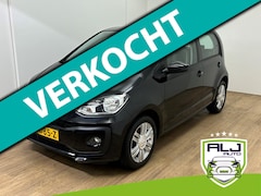 Volkswagen Up! - Occasion 1.0 BMT high up | Zwart | Tweedehands Up | Airco | Cruise | Bluetooth audio | Sto