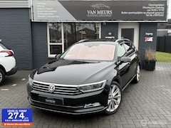 Volkswagen Passat Variant - 2.0 BiTDI 4Motion Highline, automaat, pano, leder, trekhaak, vritual, apk bij aflevering