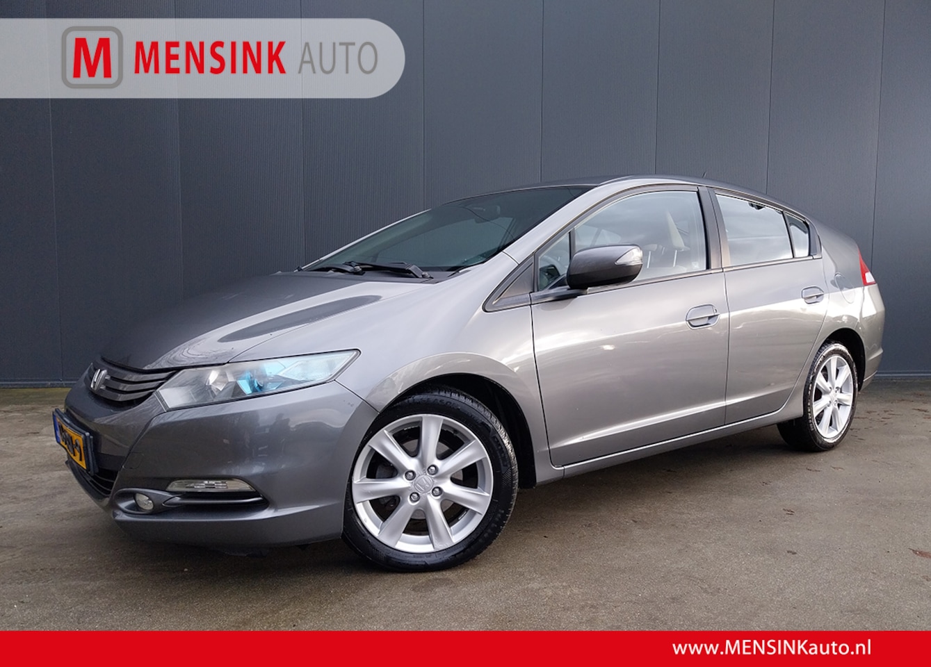 Honda Insight - 1.3 Elegance ECC NAVI - AutoWereld.nl