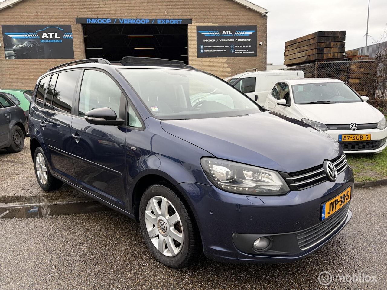 Volkswagen Touran - 1.4 TSI Comfortline 7p 1.4 TSI Comfortline 7p. - AutoWereld.nl