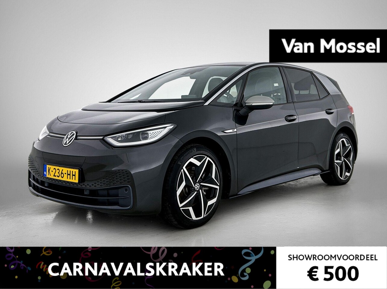 Volkswagen ID.3 - First Plus 58 kWh | 204 PK SoH...% | Automaat | Achteruitrijcamera |  Apple Carplay/Androi - AutoWereld.nl