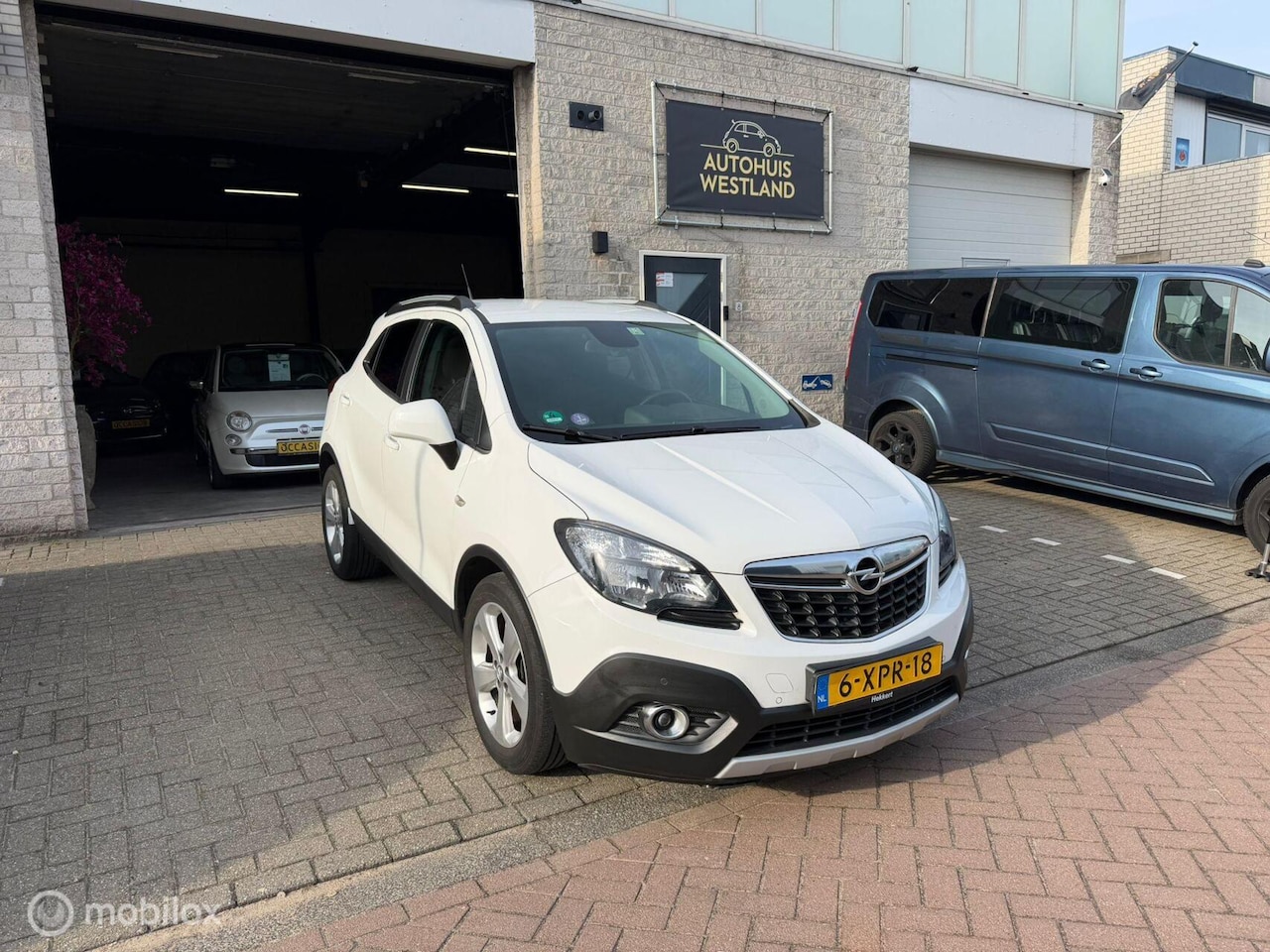Opel Mokka - 1.4 T Cosmo 1.4 T Cosmo - AutoWereld.nl