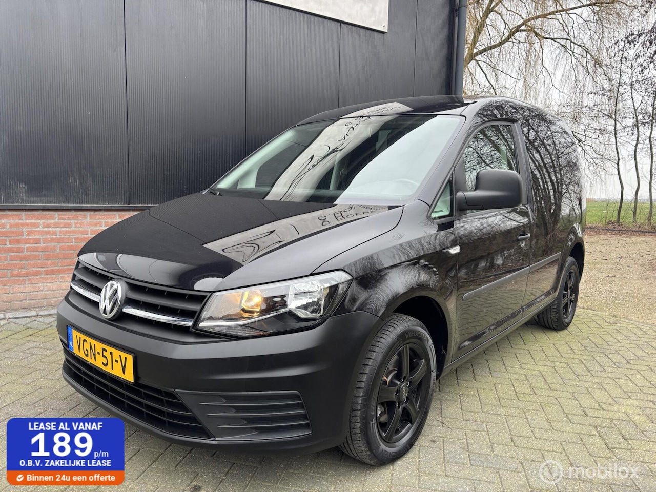 Volkswagen Caddy - Bestel 2.0 TDI Camera, Parkeersensoren - AutoWereld.nl