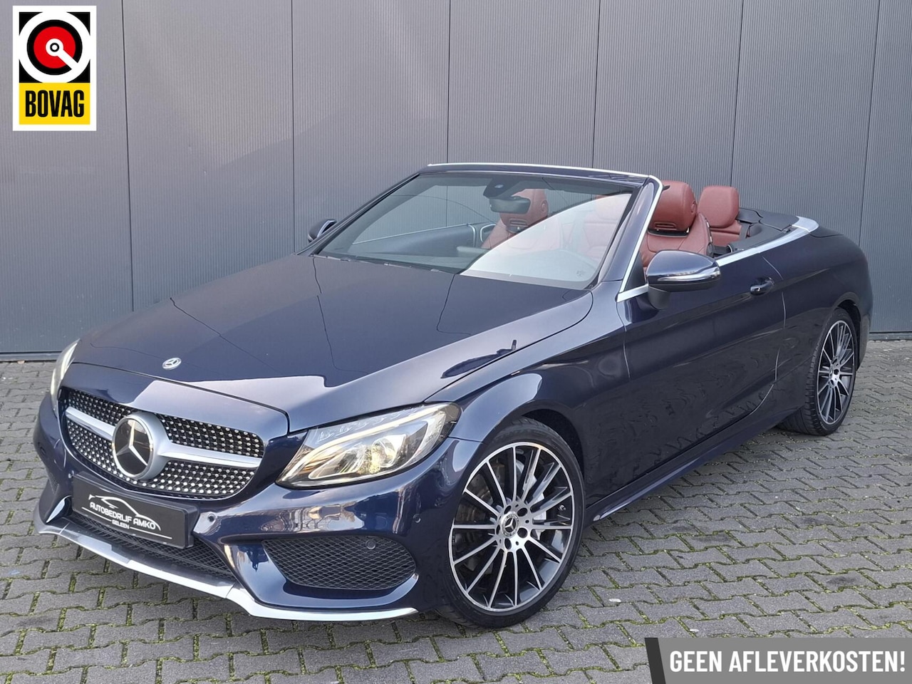 Mercedes-Benz C-klasse Cabrio - 250 Premium AMG Line / PRACHTIGE AUTO EN KLEUR - AutoWereld.nl