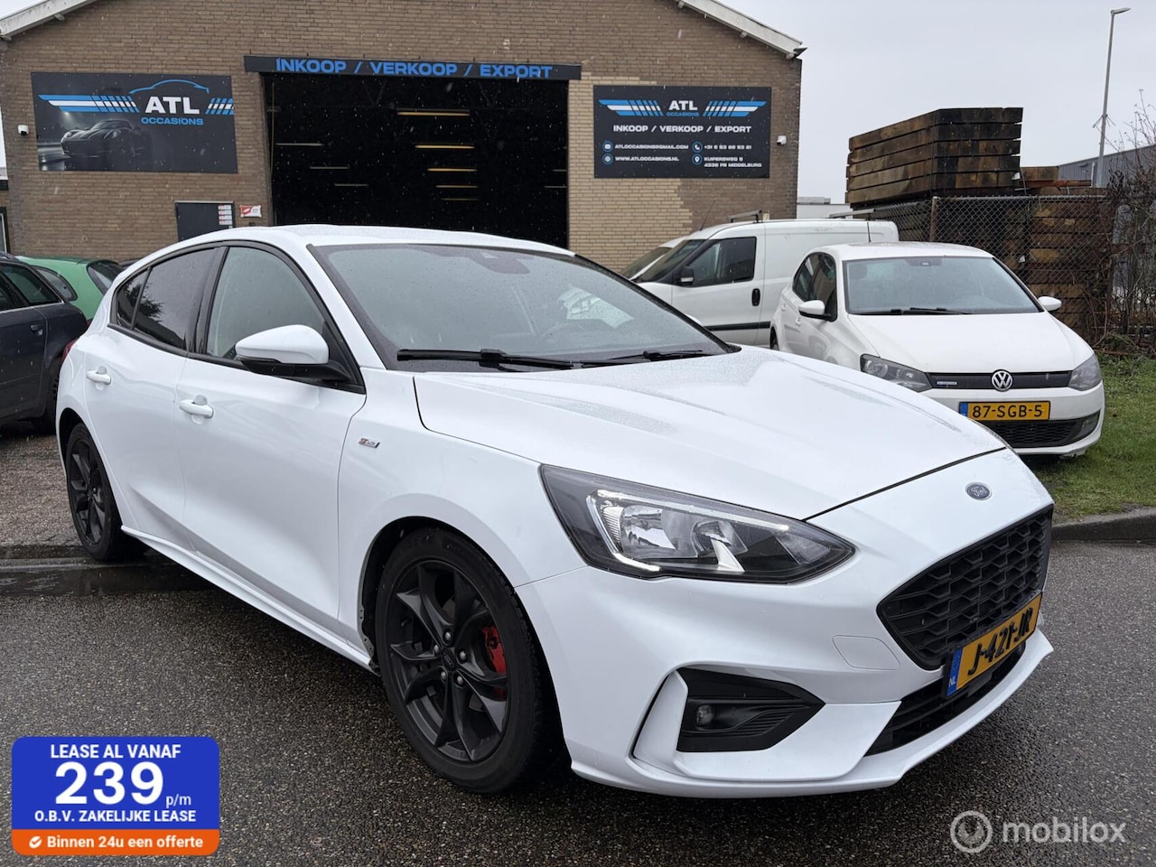 Ford Focus - 1.5 EcoBoost ST Line Business 1.5 EcoBoost ST Line Business - AutoWereld.nl