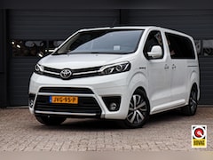 Toyota ProAce Electric Verso - 75 kWh /LED/PANODAK/LEDER/ELEK. SCHUIFDEUR (2X)/CARPLAY/KEYLESS/HUD