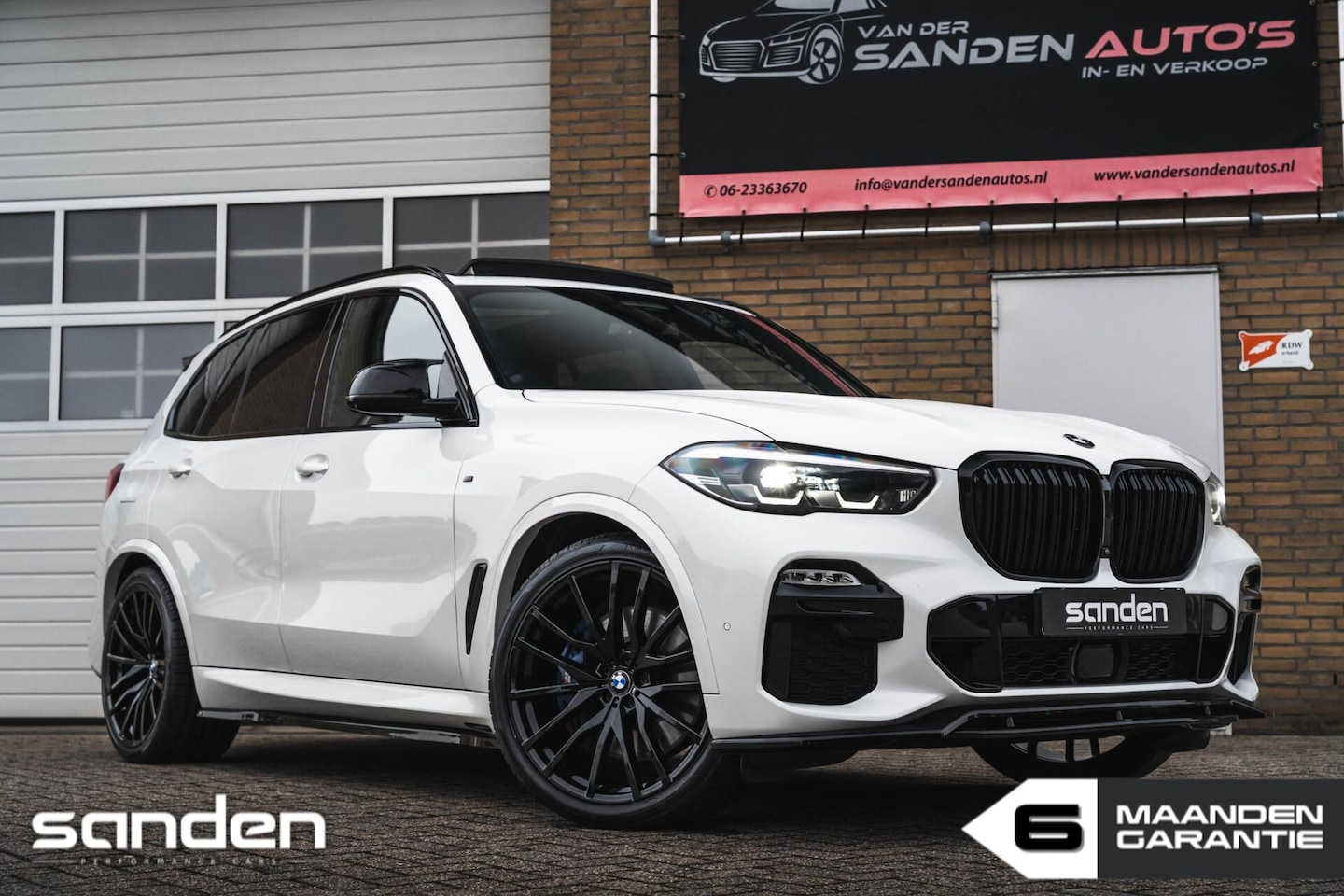 BMW X5 - xDrive45e M-sport|Parelmoer|Maxton|Pano|360°|H&K|22'' - AutoWereld.nl