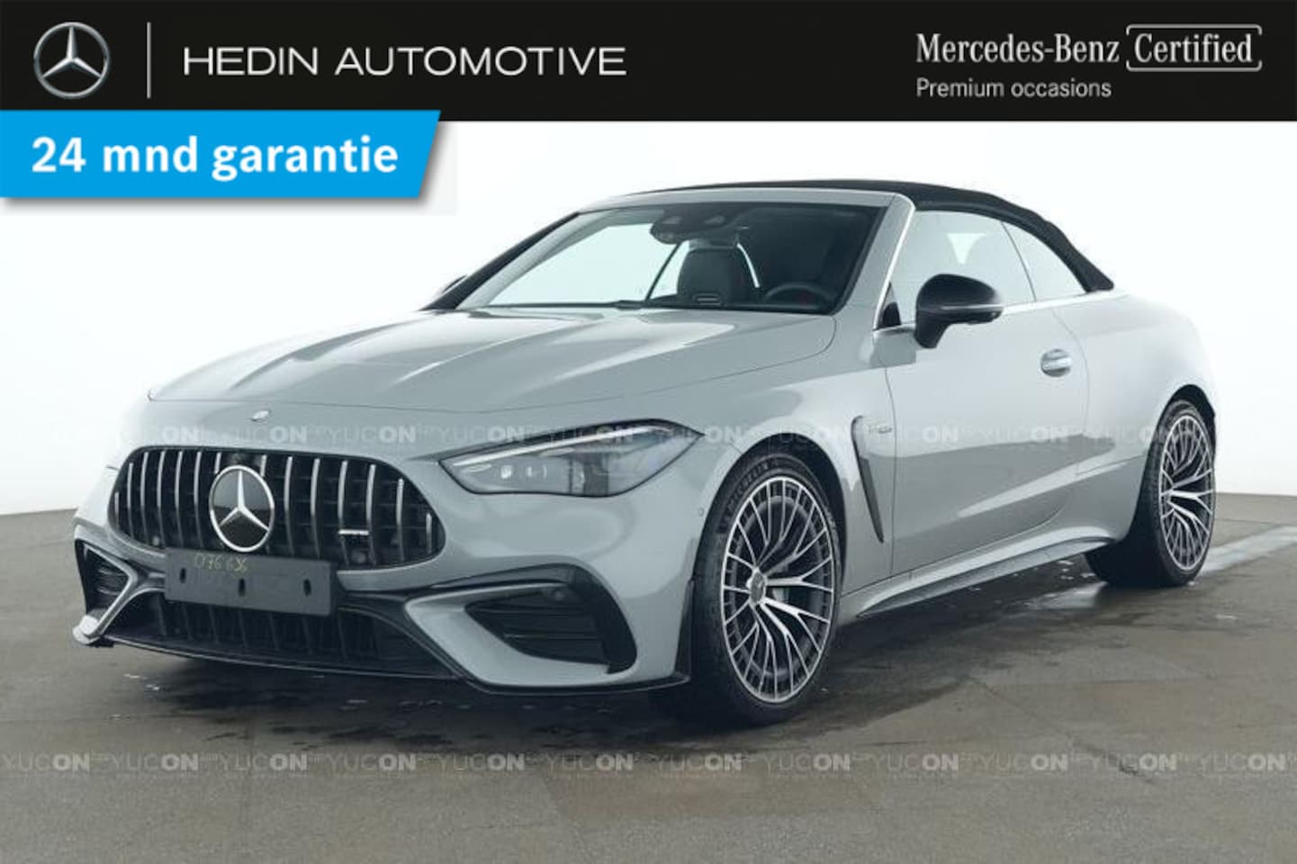 Mercedes-Benz CLE Cabriolet - CLE 53 AMG Automaat 4MATIC+ | MANUFAKTUR | Premium Plus Pakket | AMG Nightpakket | Winterp - AutoWereld.nl
