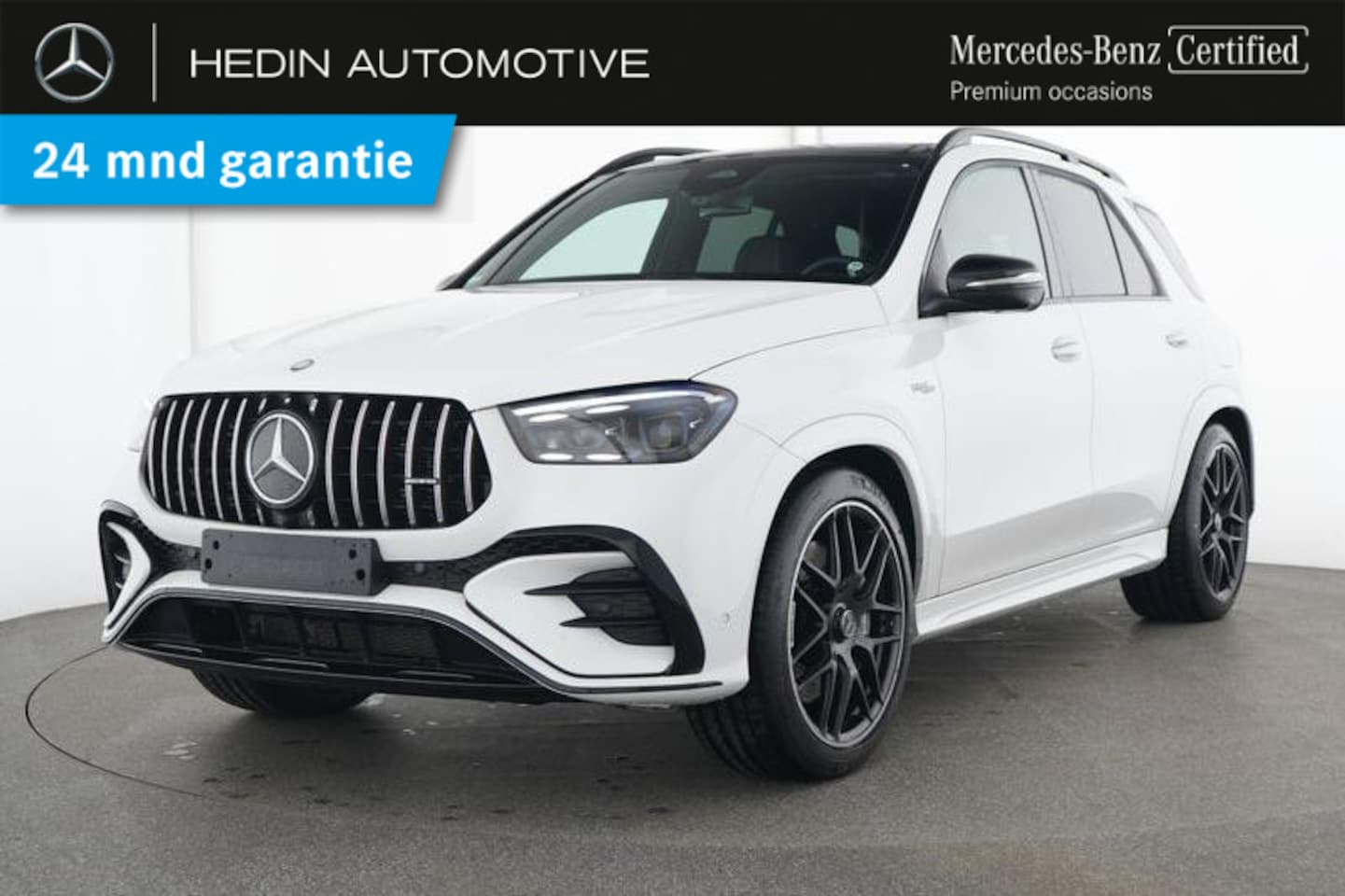 Mercedes-Benz GLE-Klasse - GLE 53 AMG Automaat 4MATIC+ Night Edition | Premium Plus Pakket | Winterpakket | Panoramad - AutoWereld.nl