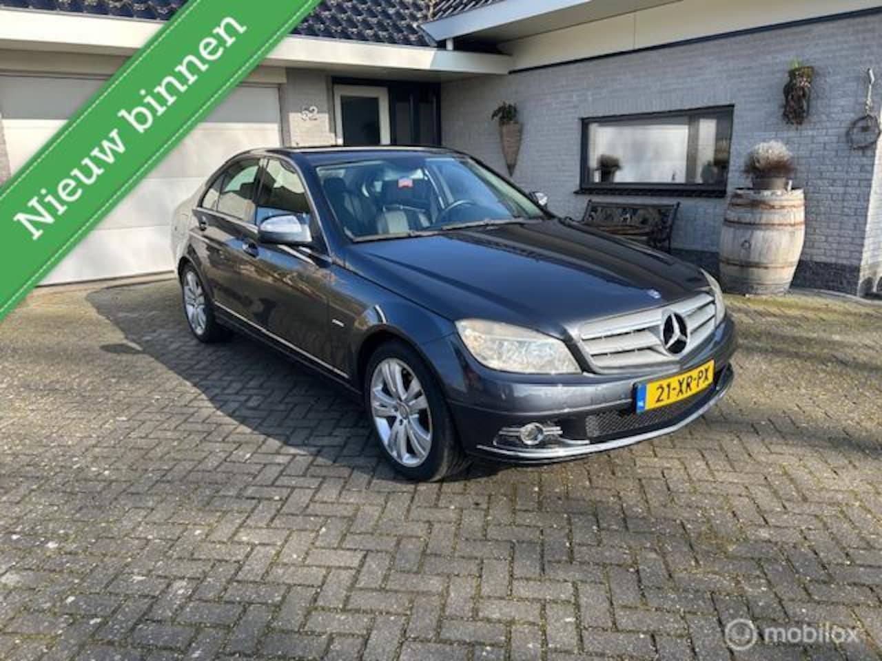 Mercedes-Benz C-klasse - 200 K Avantgarde Automaat Nieuwe APK - AutoWereld.nl