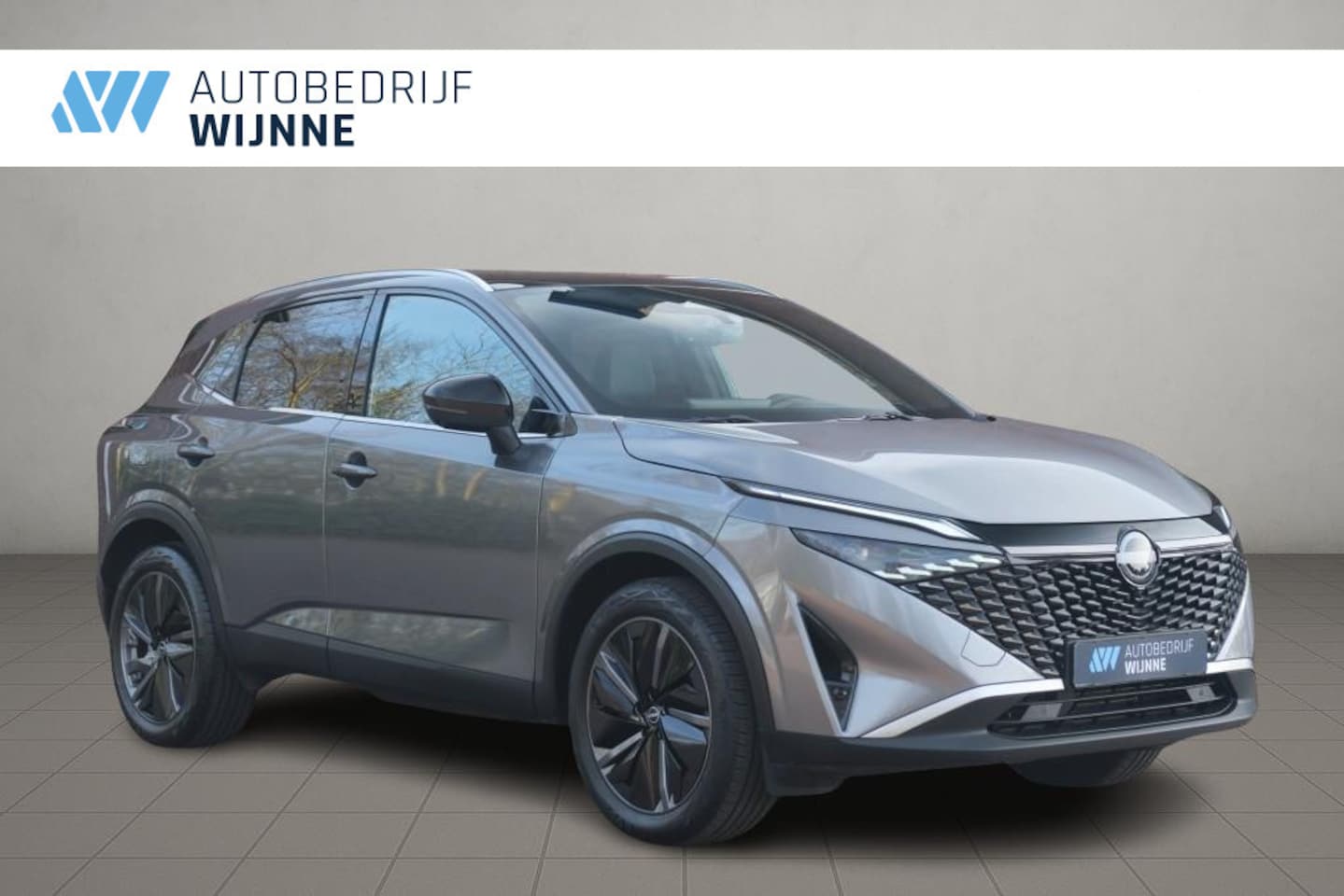 Nissan Qashqai - 1.3 MHEV 158pk Xtronic Tekna | Navi | Adaptive Cruise | 360° Camera | Leder | Head-up Disp - AutoWereld.nl