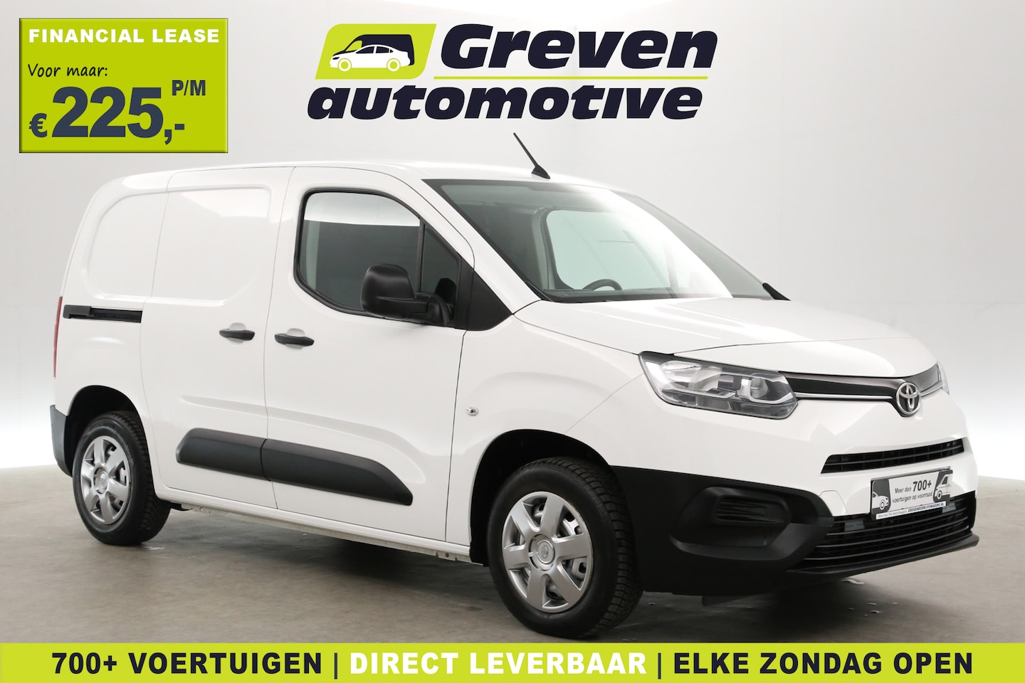 Toyota ProAce City - 1.5 D-4D | Airco | Cruise | Trekhaak | Stoelverwarming - AutoWereld.nl