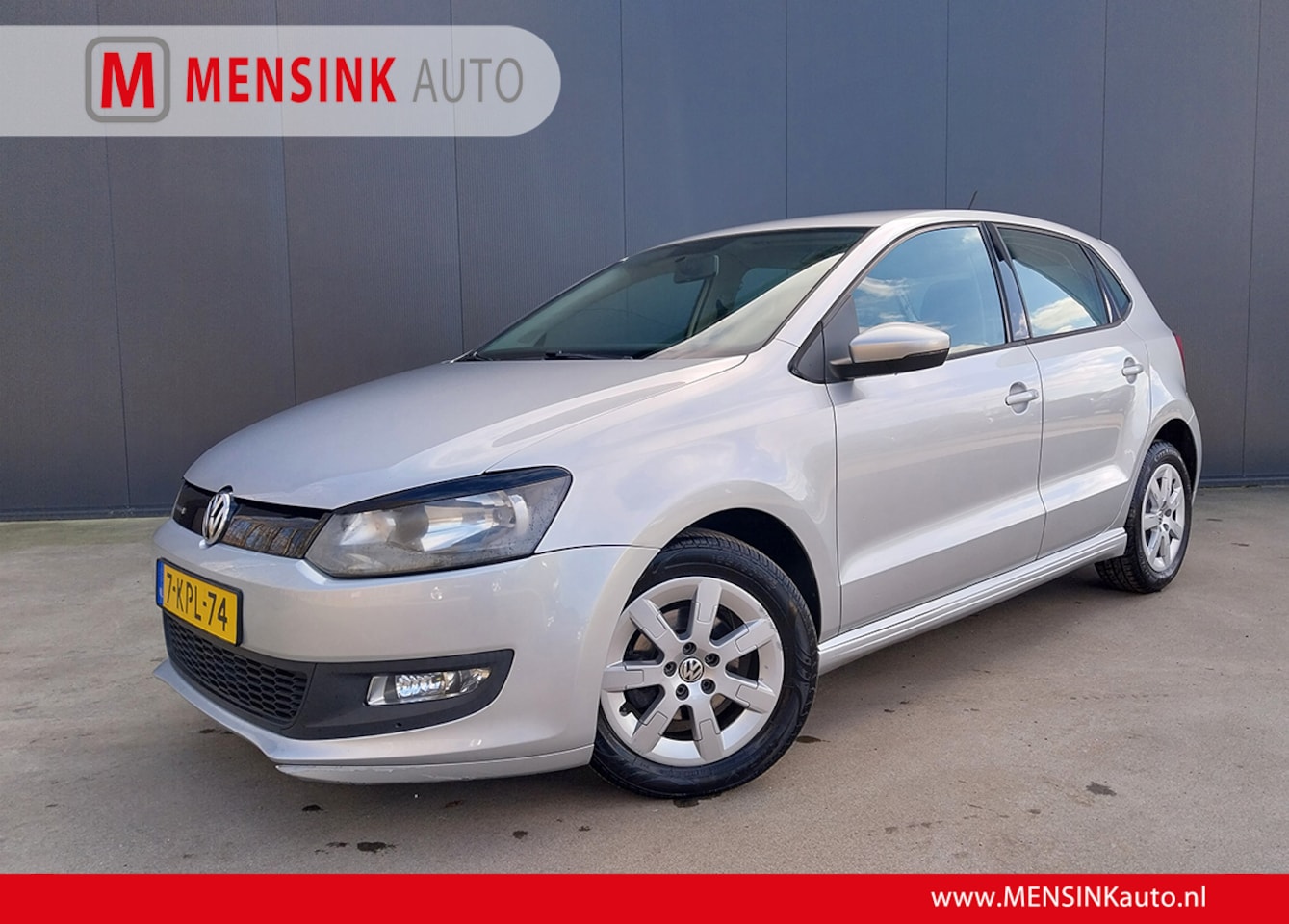 Volkswagen Polo - 1.2 TDI BlueMotion AIRCO CRUISE - AutoWereld.nl