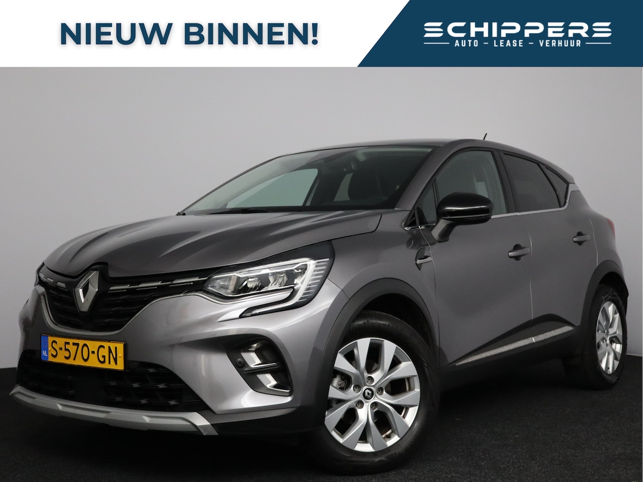 Renault Captur - 1.0 TCe 90 Intens | Cruise Control | Parkeer sensoren - AutoWereld.nl