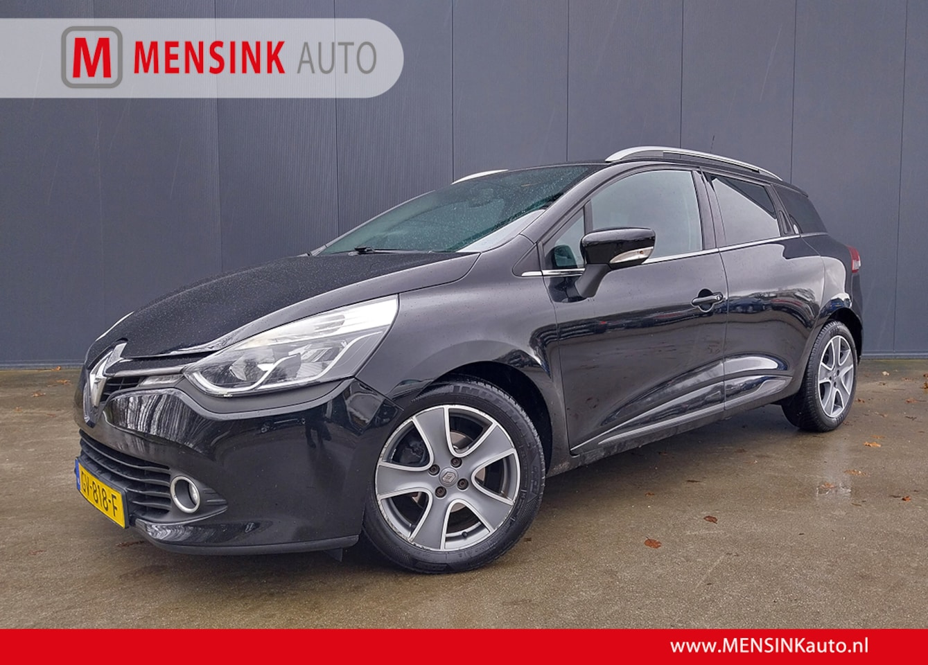 Renault Clio Estate - 1.5 dCi ECO Night&Day NAVI CRUISE ECC - AutoWereld.nl