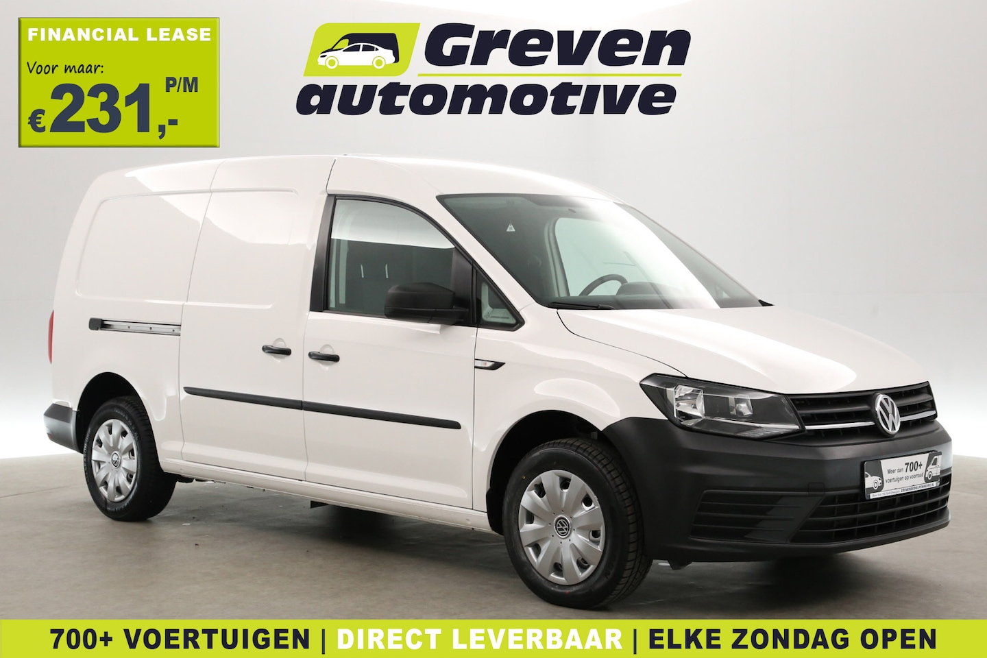 Volkswagen Caddy Maxi - 2.0 TDI 102PK L2 | Airco | Parkeersensoren | Elektrpakket - AutoWereld.nl