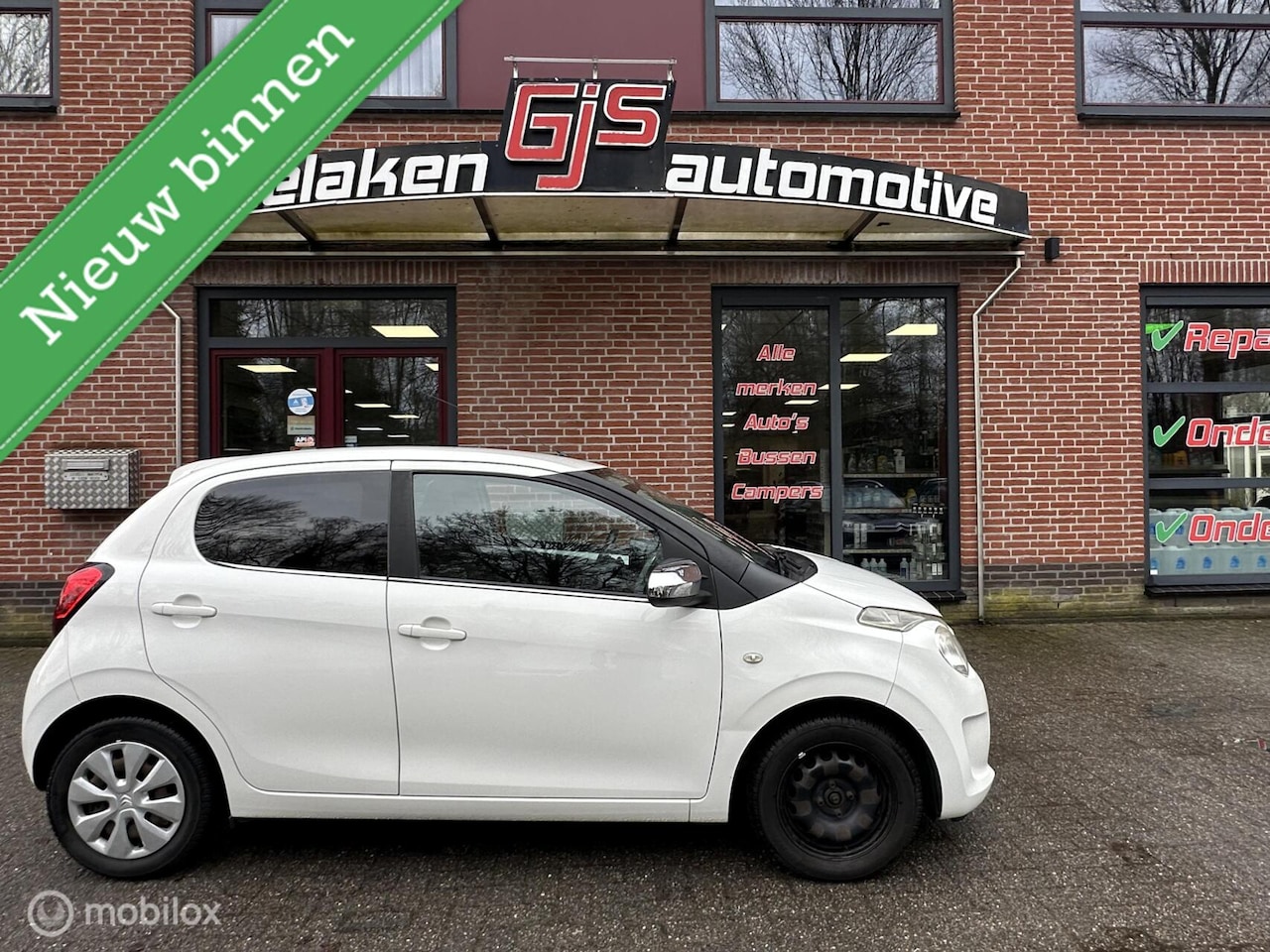 Citroën C1 - 1.0 e-VTi Style Edition 1.0 e-VTi Style Edition - AutoWereld.nl