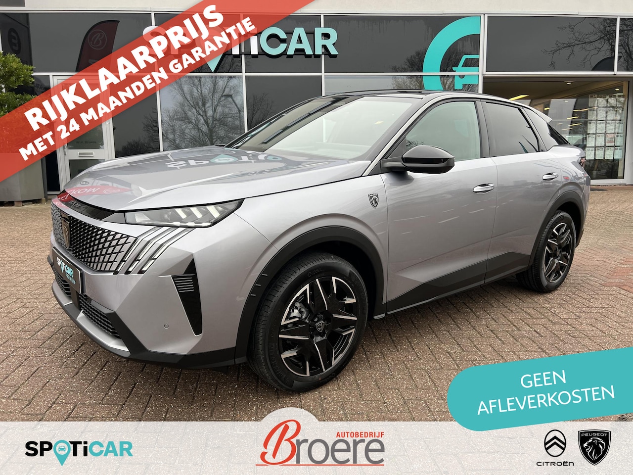 Peugeot 3008 - 1.2 HYBRID 145pk e-DCS6 GT Automaat - AutoWereld.nl