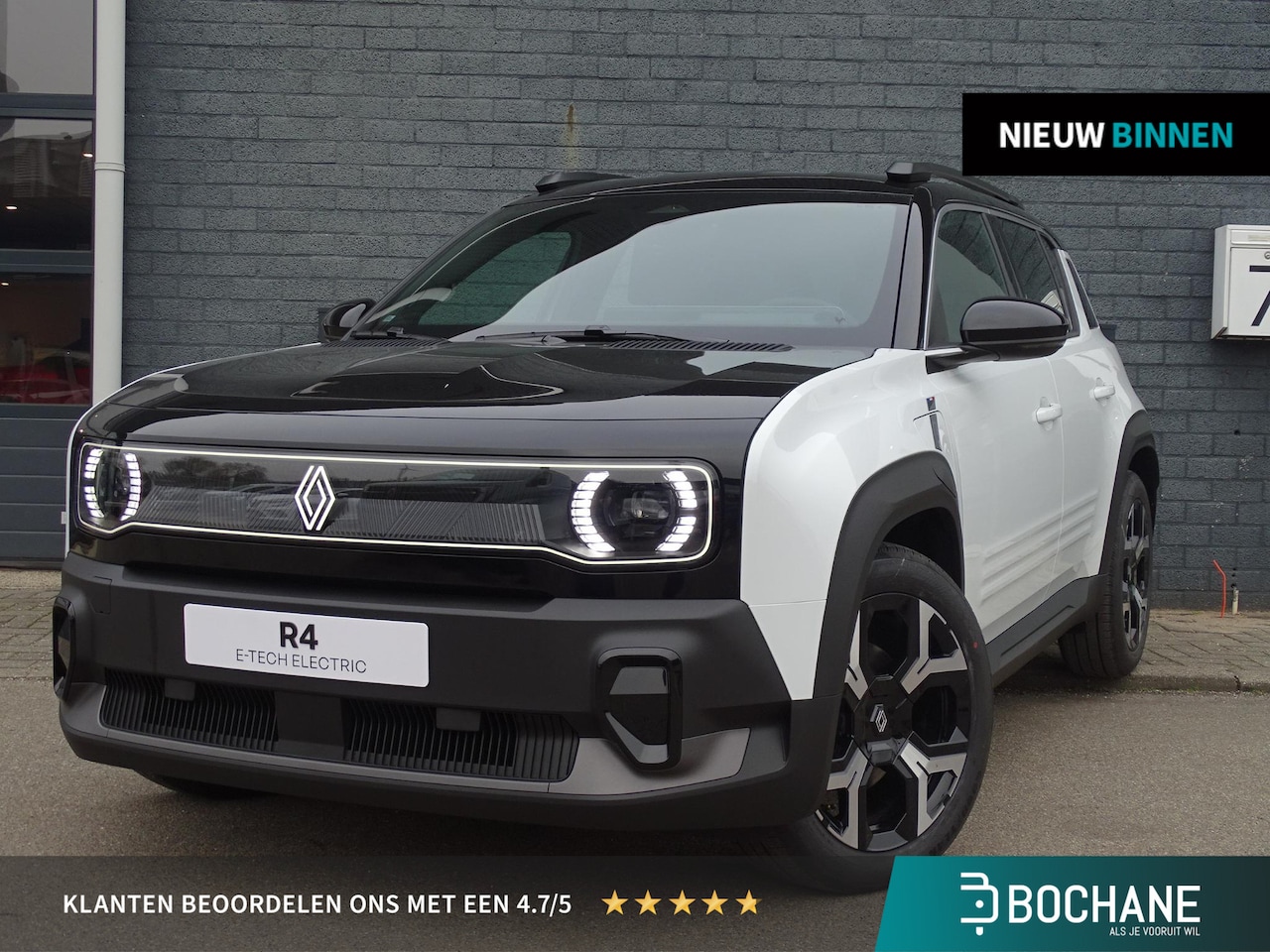 Renault 4 - comfort range techno 52 kWh NU 5 JAAR GARANTIE! / PACK WINTER PREMIUM / HARMAN KARDON AUDI - AutoWereld.nl