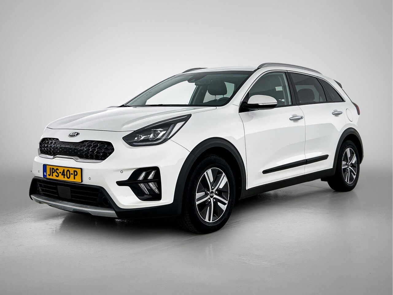 Kia Niro - 1.6 GDi Hybrid DynamicPlusLine Limited Navigatie | Stoel/stuurverwarming | - AutoWereld.nl