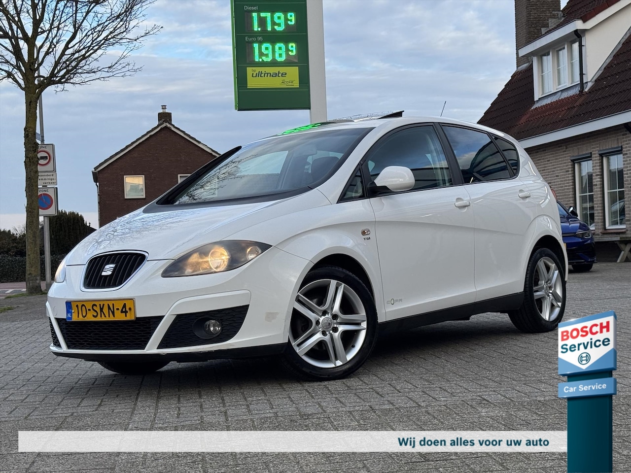 SEAT Altea - 1.2 TSI NL auto / Schuif dak / Navi / Trekhaak / Clima / Cruise / bleutooth - AutoWereld.nl
