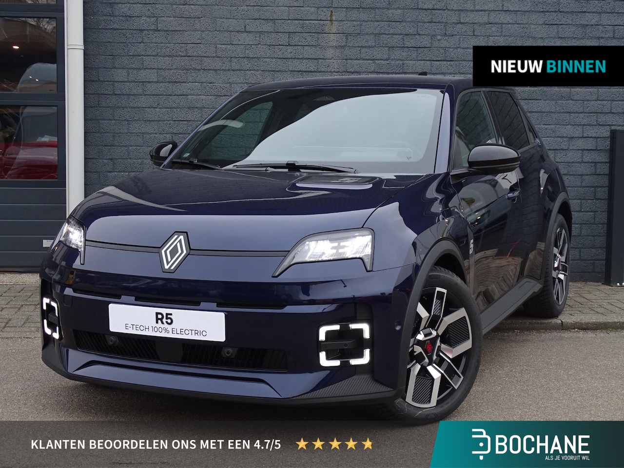 Renault 5 - comfort range techno 52 kWh NU 5 JAAR GARANTIE! / PACK ADVANCED DRIVING ASSIST / HARMAN KA - AutoWereld.nl