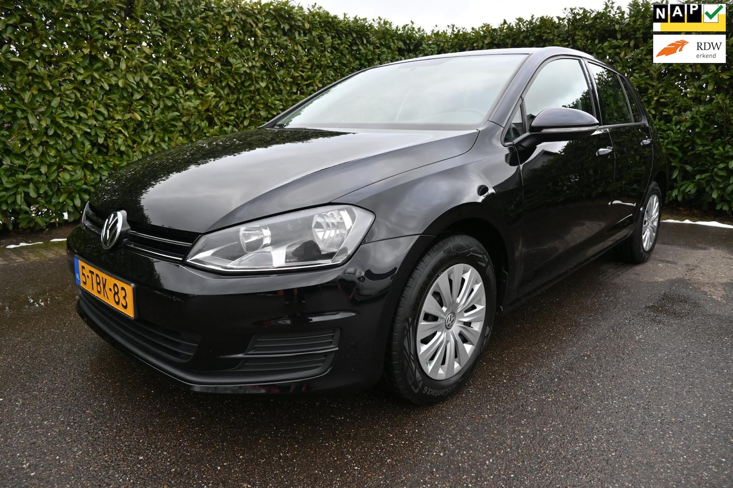 Volkswagen Golf - 1.2 TSI Trendline. Origineel Nederlandse auto met NAP. - AutoWereld.nl