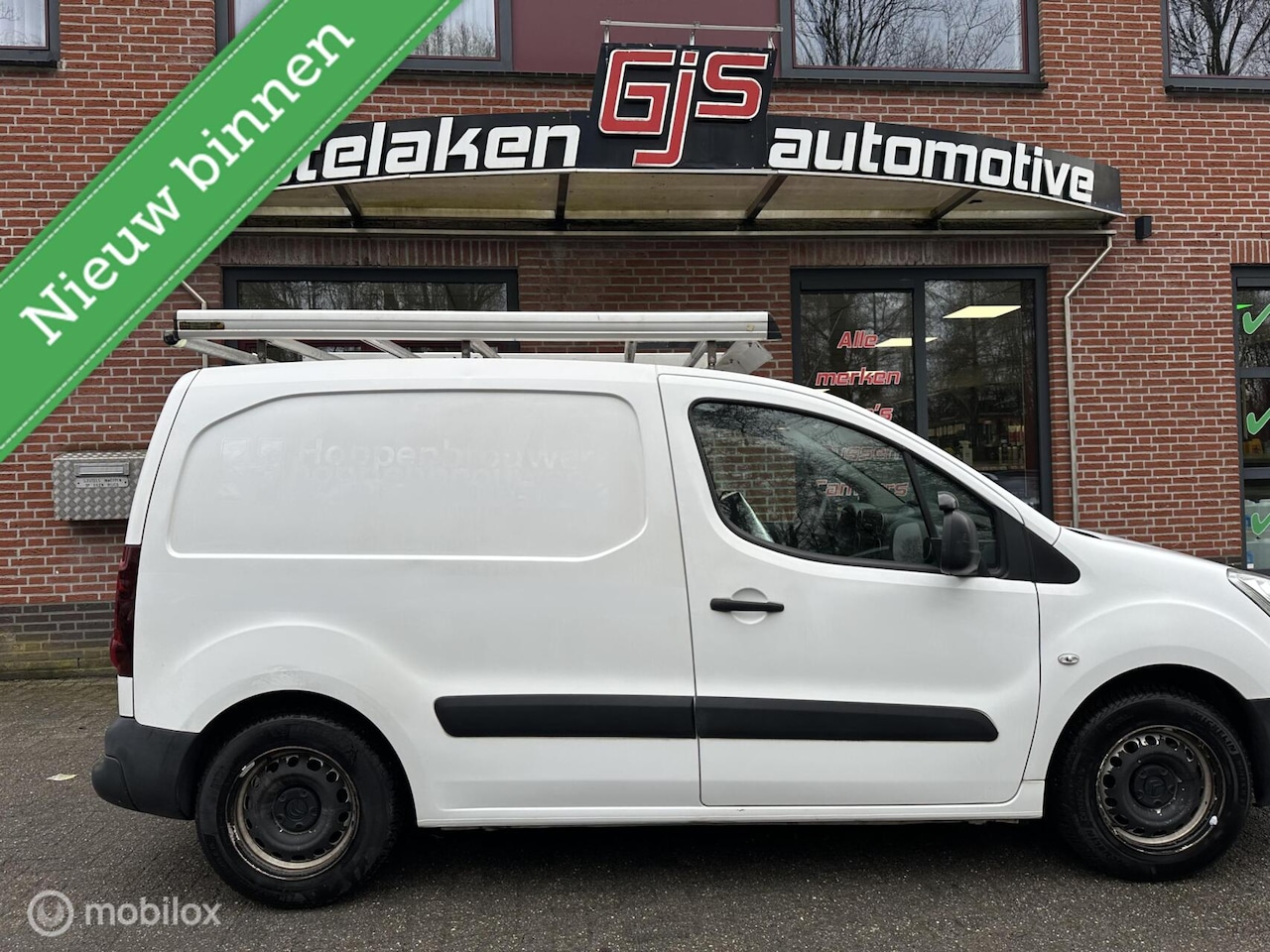 Citroën Berlingo - bestel 1.6 BlueHDI 75 Comfort - AutoWereld.nl