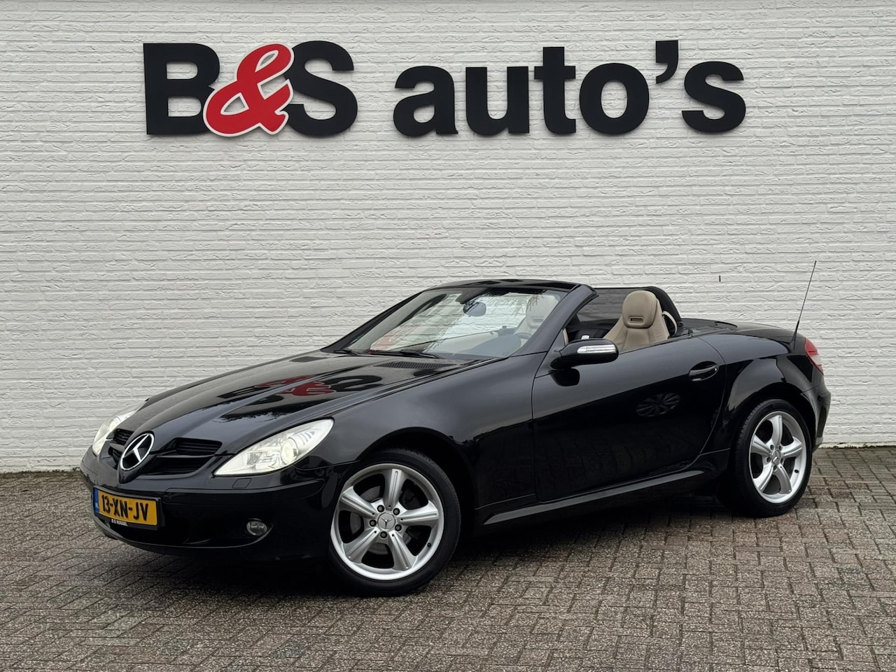 Mercedes-Benz SLK-klasse - 200 K. Airco Leer Stoelverwarming Airscarf Xenon Hardtop - AutoWereld.nl