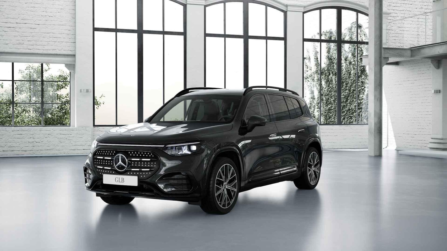 Mercedes-Benz GLB - GLB 250+ Business Solution AMG | Nightpakket | Multibeam LED | Memory | Verstelbare Dempin - AutoWereld.nl