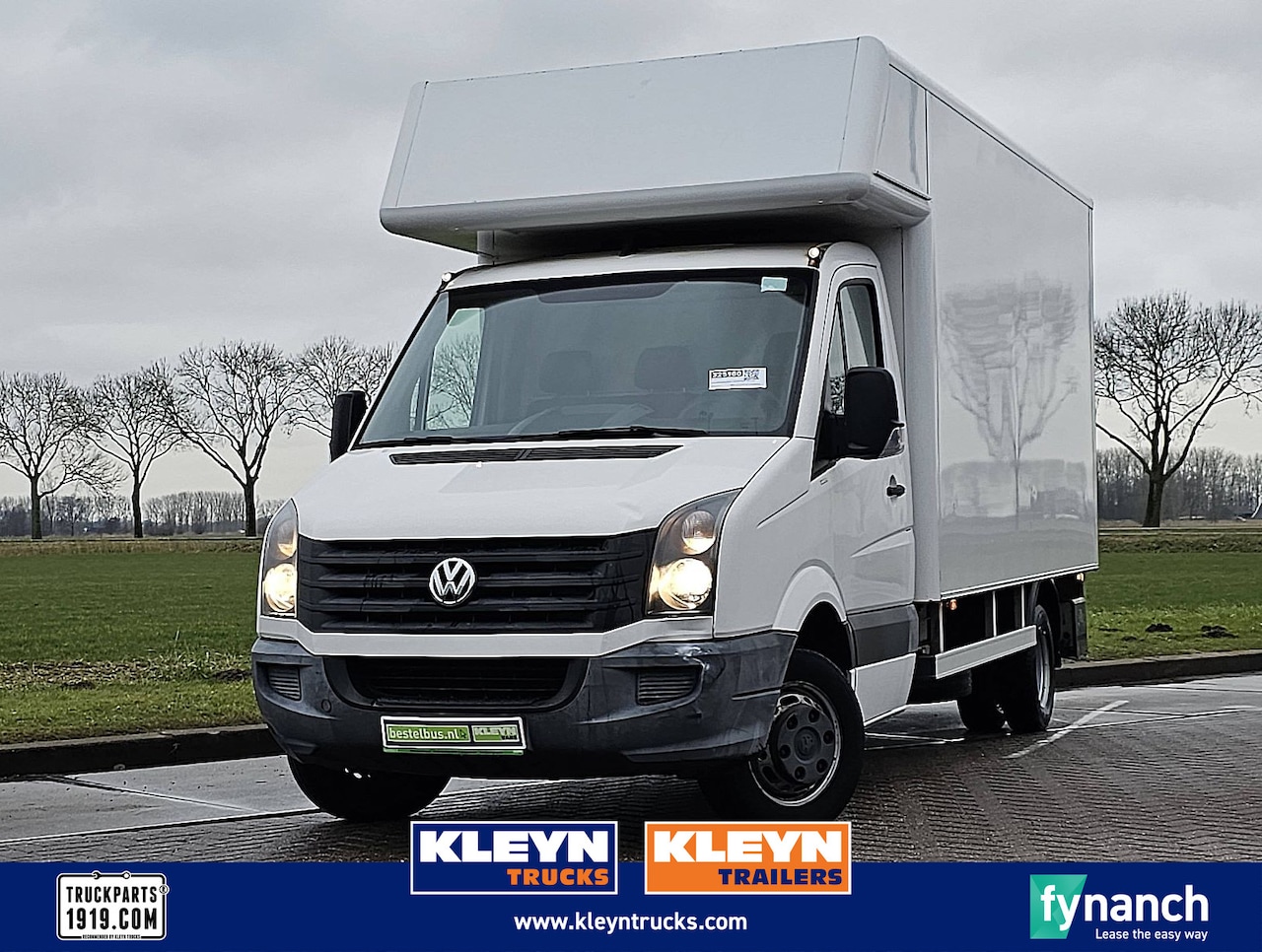 Volkswagen Crafter - 50 2.0 ac cruise control - AutoWereld.nl