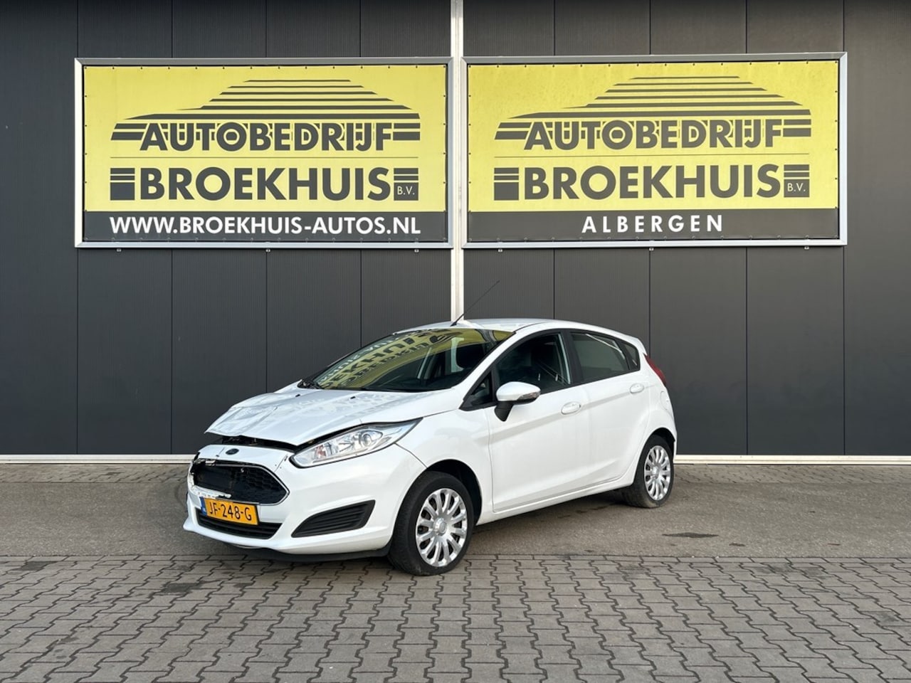Ford Fiesta - 1.0 Style 1.0 Style - AutoWereld.nl
