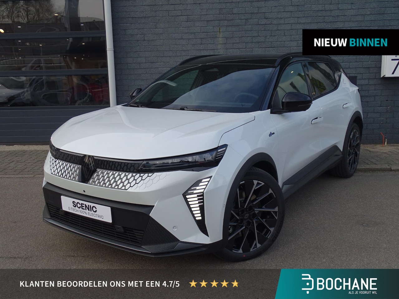 Renault Scenic E-Tech - EV87 long range esprit Alpine NU 5 JAAR GARANTIE! / PACK ADVANCED DRIVING ASSIST & AUGMENT - AutoWereld.nl