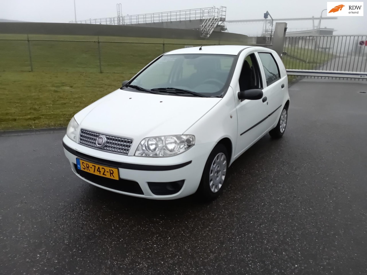 Fiat Punto - 1.2 Classic Edizione Cool 130000km! - AutoWereld.nl