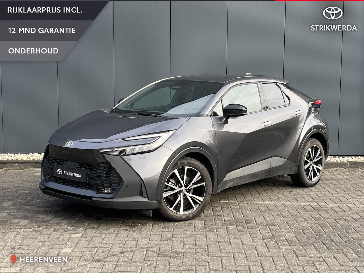 Toyota C-HR - 1.8 Hybrid 140 First Edition - AutoWereld.nl