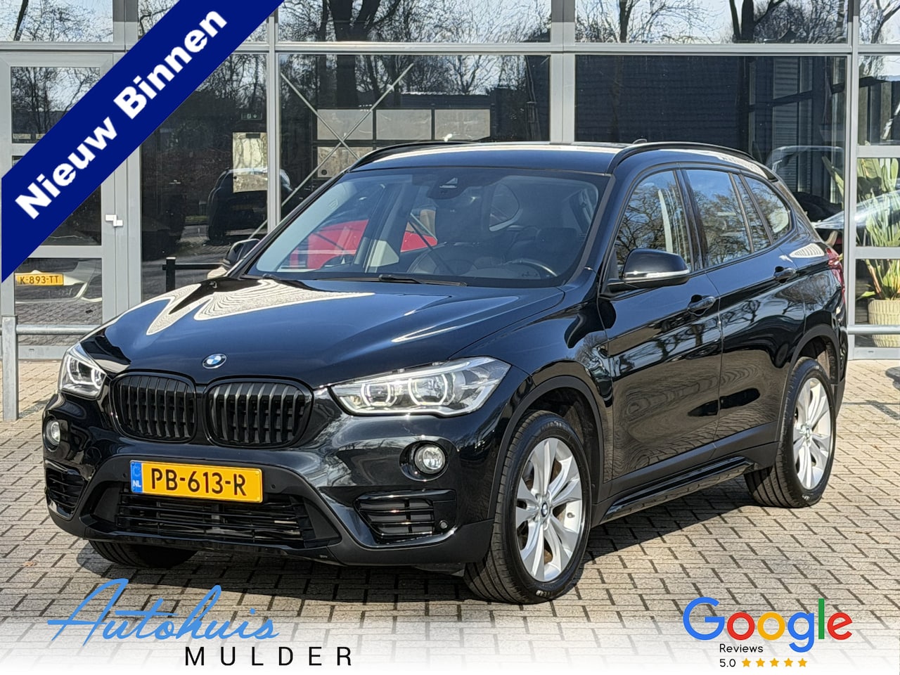 BMW X1 - sDrive20i Corporate Lease High Executive Automaat/Leder/Stoelverwarming - AutoWereld.nl