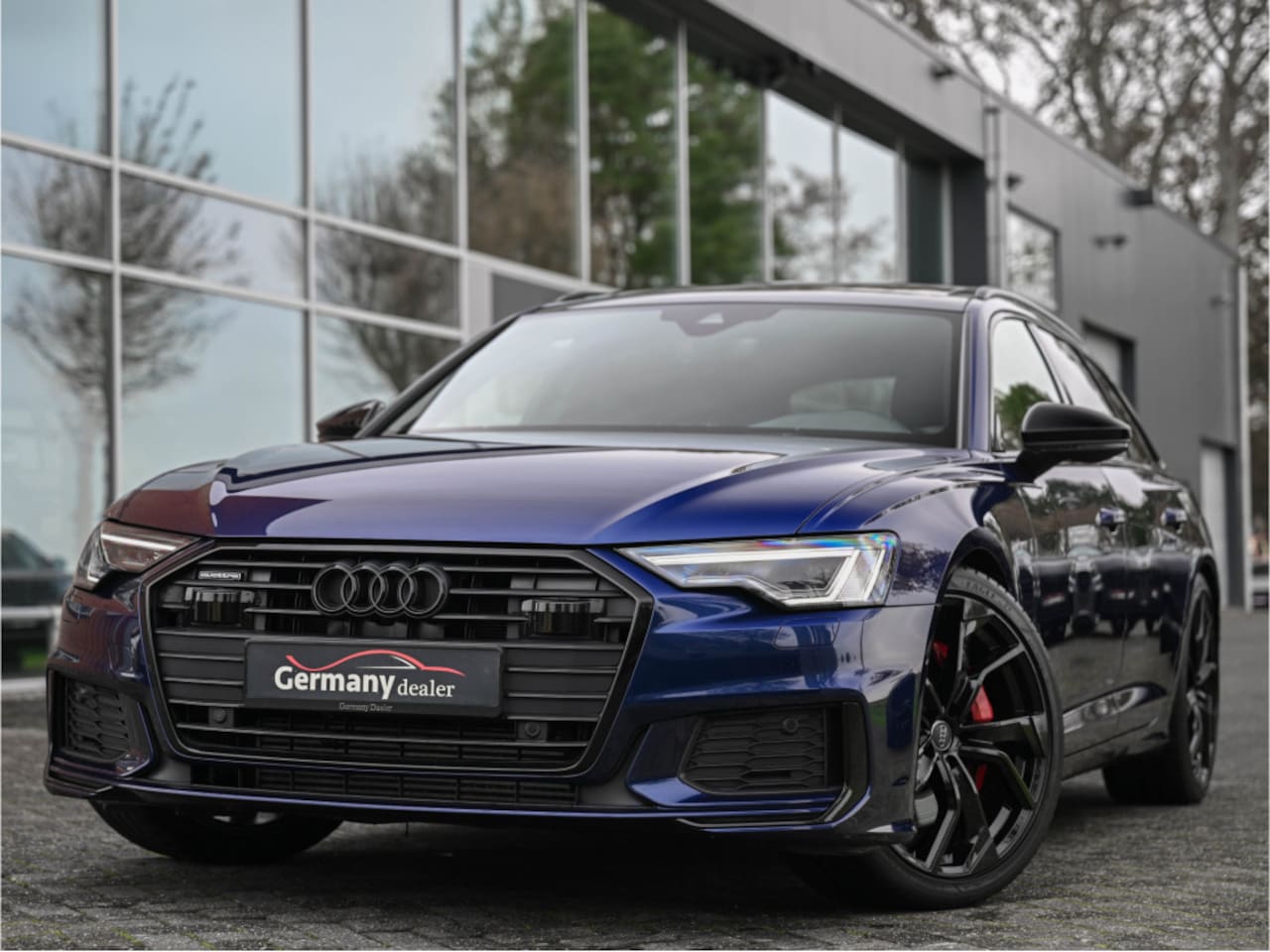 Audi A6 Avant - 55TFSI E 367PK quattro Competition Pano Head-Up B&O 360-cam. ACC Keyless Tr.haak - AutoWereld.nl